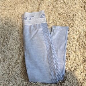 ECHT Blue Leggings for Versatile Comfort